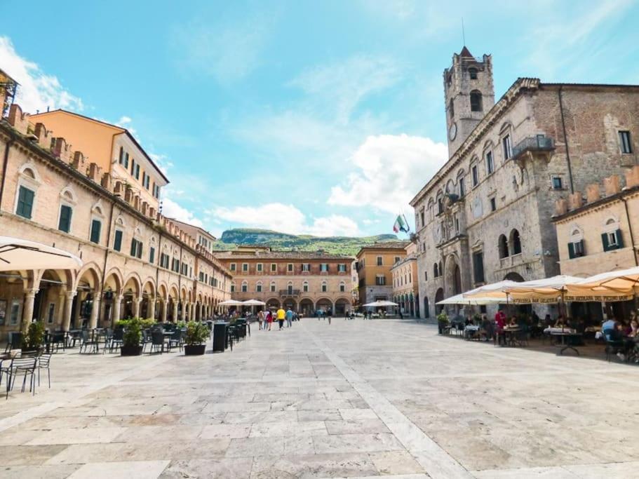 Charme In Centro With Private Parking Apartment Ascoli Piceno Ngoại thất bức ảnh