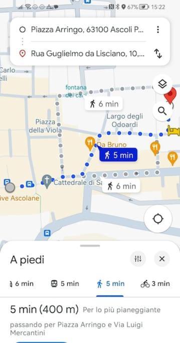 Charme In Centro With Private Parking Apartment Ascoli Piceno Ngoại thất bức ảnh