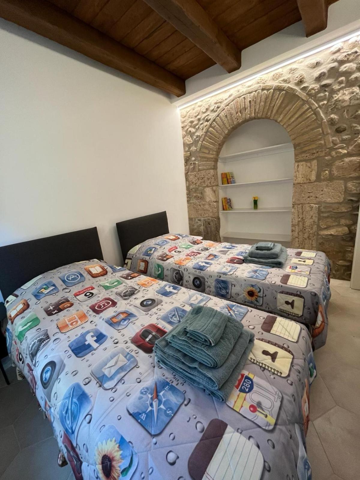Charme In Centro With Private Parking Apartment Ascoli Piceno Ngoại thất bức ảnh
