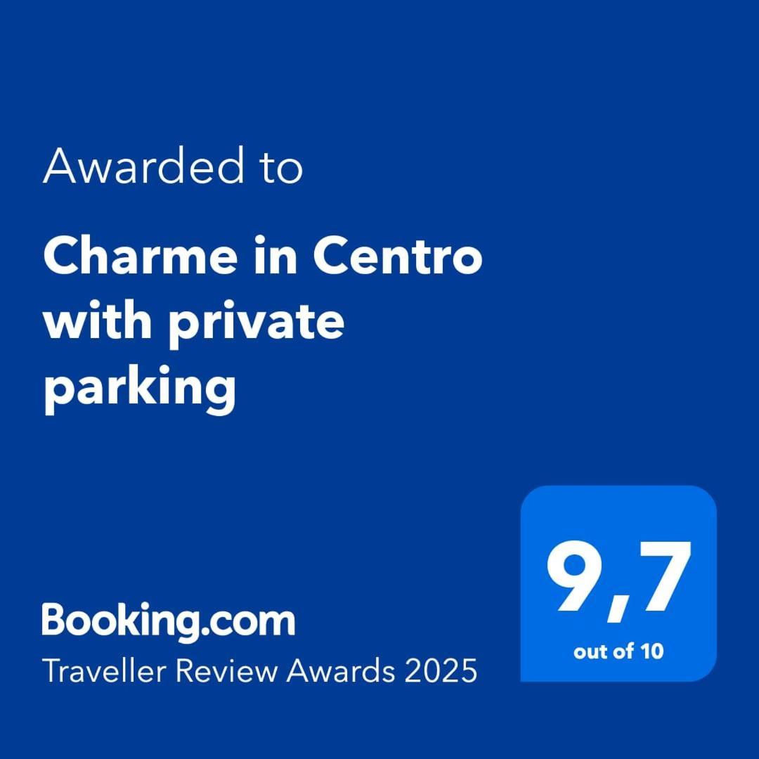 Charme In Centro With Private Parking Apartment Ascoli Piceno Ngoại thất bức ảnh